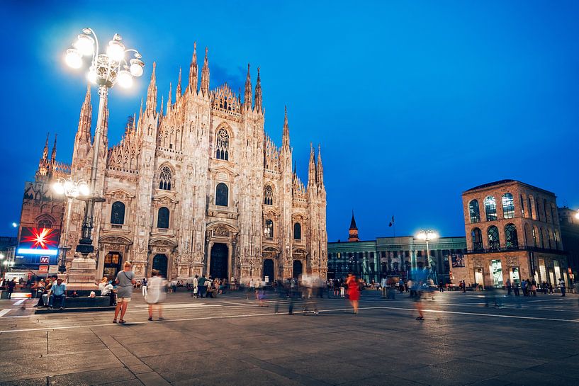 Cathédrale de Milan / Piazza del Duomo par Alexander Voss
