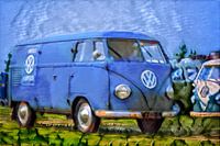 Bus VW 21