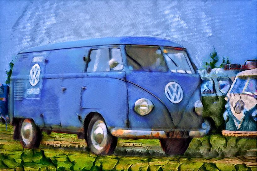 VW-Bus 21 von Marc Lourens