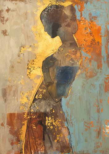 Faded Blue of Yesterday