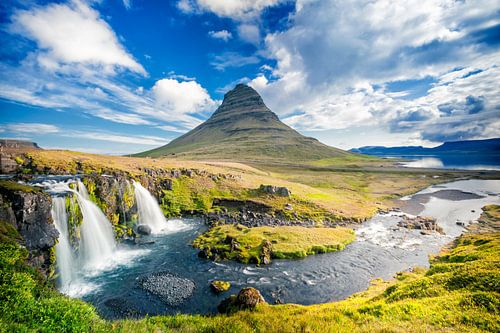 Kirkjufell in IJsland