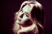 70s style glam portrait