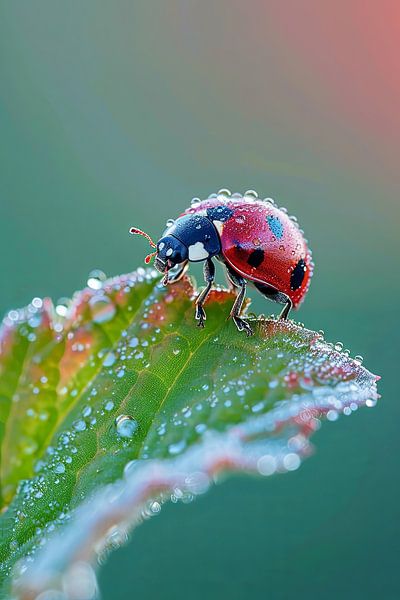 Ladybird by Poster Art Shop