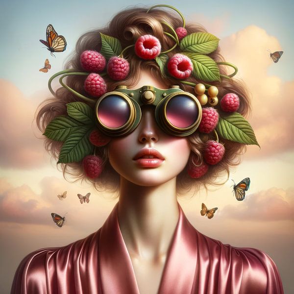 Himbeeren I von Art Studio RNLD