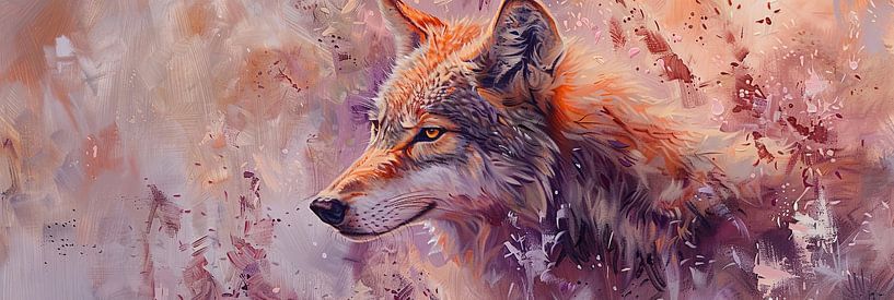 Loup Loup par Poster Art Shop