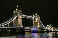 Tower Bridge in Londen van Jeroen Koppes thumbnail