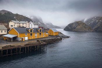 Nusfjord: A Charming Fishing Village in Lofoten, Norway