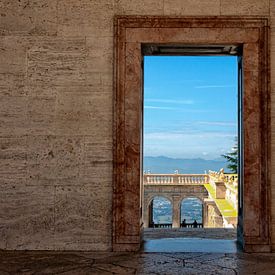 Monte Cassino, Lazio van Jan Sportel Photography