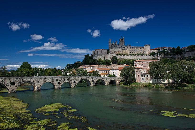 Brug van Beziers van Bert Bouwmeester
