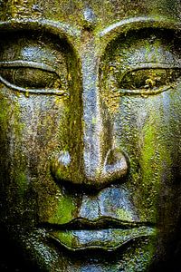 Gesicht Buddha