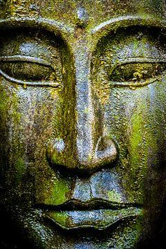 Gesicht Buddha von Dieter Walther