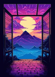 Auto Retro Synthwave