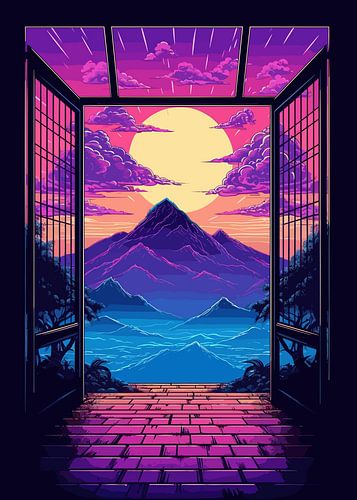 Auto Retro Synthwave