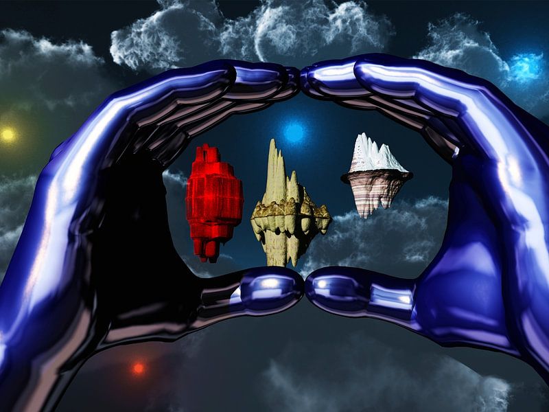 Piece of Space by Eric Nagel