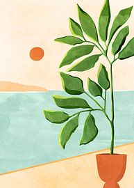 Flucht an die Küste von Kristian Gallagher