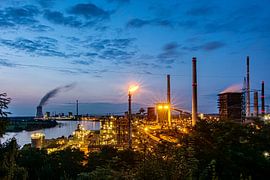 Duisburg Montan Ruhrpott Rhine by Johnny Flash