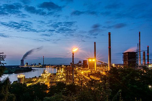 Duisburg Montan Ruhrpott Rijn