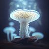Organisme champignon des grands fonds sur Digital Art Nederland