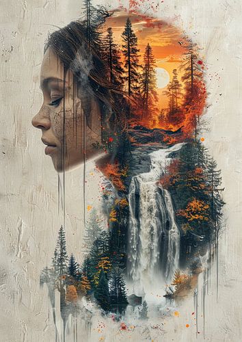 Natur Traum Collage | Collage | Modern