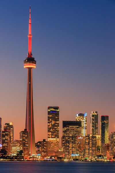 Toronto Skyline par Henk Meijer Photography