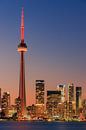Toronto Skyline par Henk Meijer Photography Aperçu