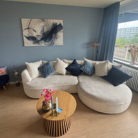 Klantfoto: Omleiding, Isabelle Z  van PI Creative Art, op canvas