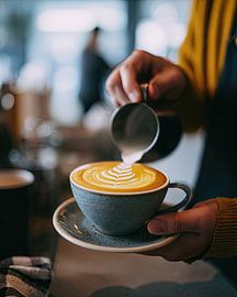 Bild von Barista-Kaffee