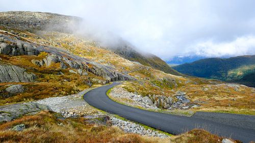 Autumn between heights by Sabrina de Vries