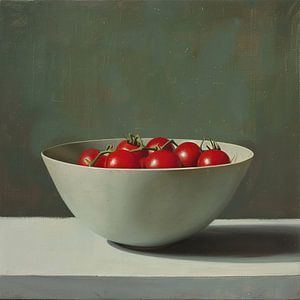 Nature morte aux tomates