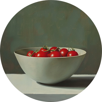 Tomaten Stilleven van Kunst Kriebels