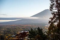 Der Berg Fuji im Herbst, Japan