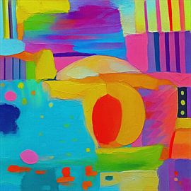 Code 48B and Orange by Moonheart Artworks