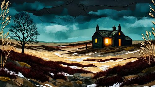 lonely house
