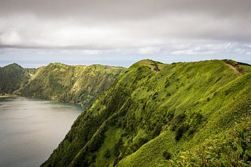 Vue de Boca do Inferno, São Miguel, Açores, Portugal 4 sur Ellis Peeters