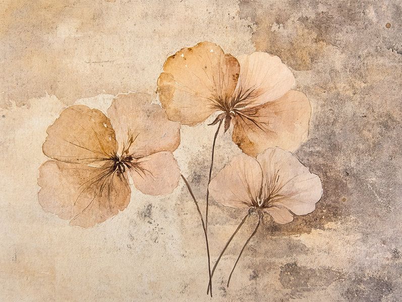 Bloemen rust van Bloemen Studio