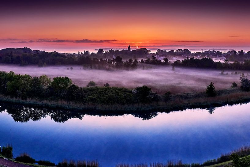 Sea of fog by Stefan Dinse