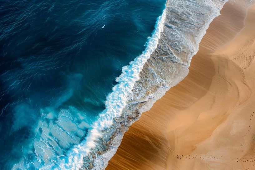 Sea by Poster Art Shop