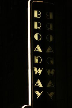 Broadway Sign by Gert-Jan Siesling
