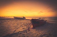 Boats on the beach