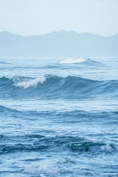 Poème sur la mer - Harmonie des vagues sur Femke Ketelaar