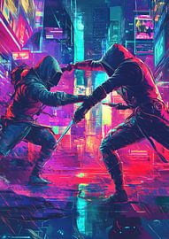 Pop Art Assassin: The Colors of Stealth and Style