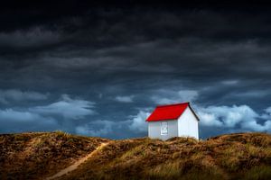 Kleines rotes Dach
