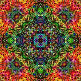 Mandala Liquidlight 6 von Arno Rollenberg