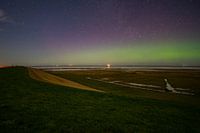 Nordlicht in den Niederlanden