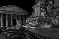 Piazza della Rotonda in Rome by Eus Driessen thumbnail