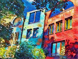 Colorful life by Scarlet