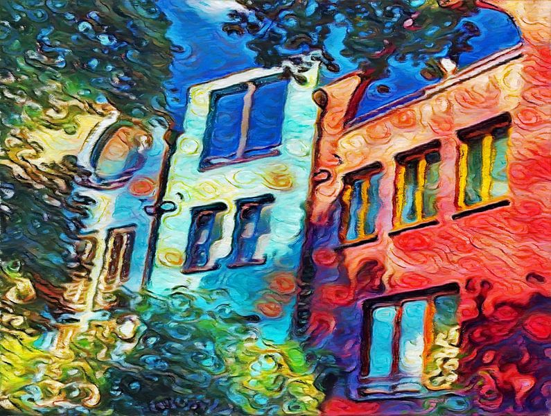 Vie colorée par Scarlet