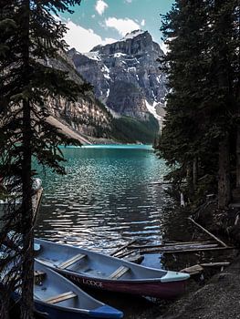 Moraine Lake in Canada