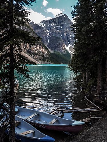 Moraine Lake in Canada