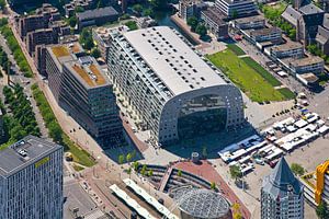 Photo aérienne du Markthal sur Anton de Zeeuw